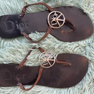 Christian Dior Y2K sandals